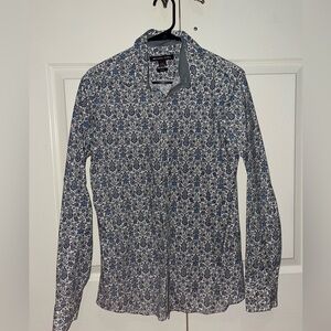 Micha kors flower pattern long sleeve